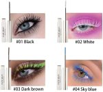 ⁦ماسكارا ملونة للرموش من جبوفيسن لتكثيف الرموش وتطويل وتحديد وتجعيدها ومضاعفتها وتركيبتها القابلة للبناء قطعة واحدة #01 اسود⁩ - الصورة ⁦9⁩