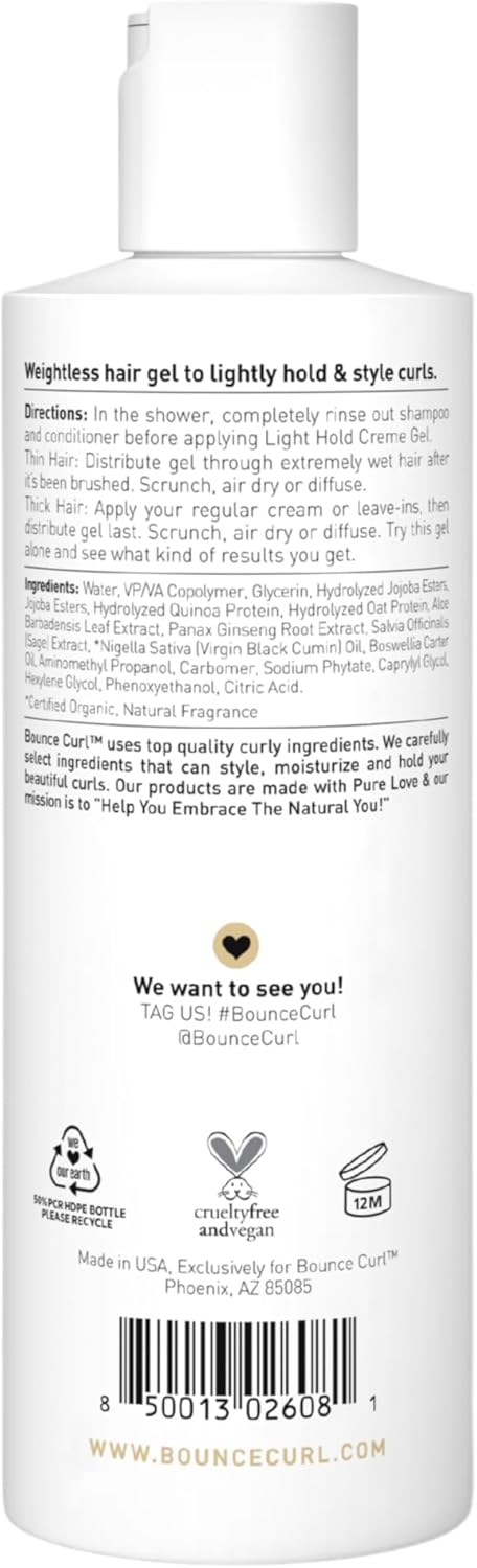 61vbgQjBTUL._AC_SL1500_.jpg غسول الجِل لايت كريم هير (بسعة 8 اونصات) من باونس كورل - الصورة 5