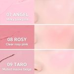 بي بي اي اي بلشر كريمي داوني للخدود من ريدي تو وير، 8 الوان - بلشر كريمي قابل للمزج والبناء بملمس ندي ولمسة نهائية غير لامعة، مكياج وجه طبيعي خفيف الوزن يدوم طويلا (09 داوني تارو، 3.5 غرام) - الصورة 5