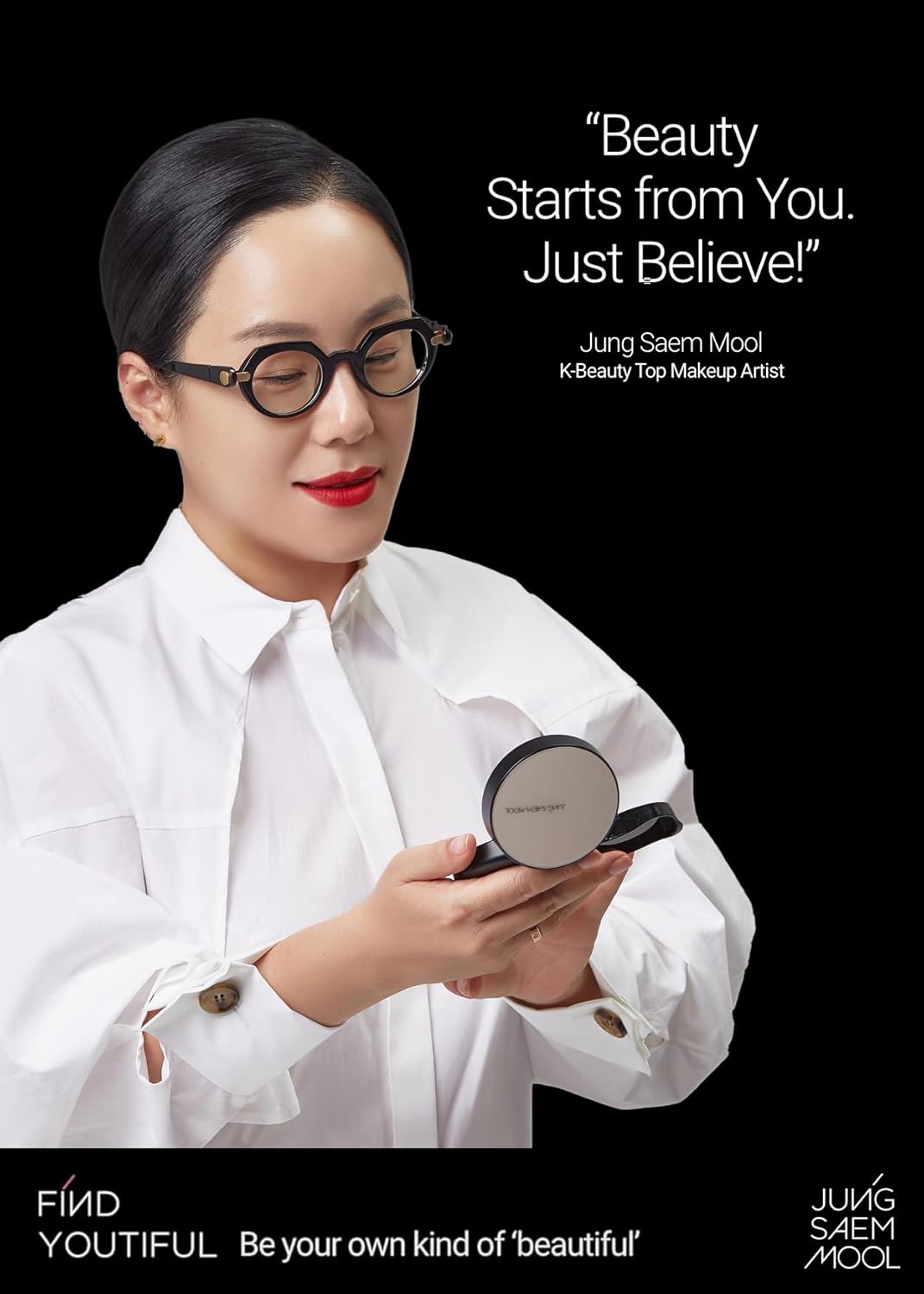 61yFmoGKDL._AC_SL1500_.jpg وسادة اسنشيال سكين نودر من جونغسيمول (فاتح عادل) | لا تتضمن العبوة | لمسة نهائية طبيعية | تغطية قابلة للبناء | علامة تجارية لفناني المكياج | كريم اساس كريمي، من جانج سيم مول، كل الأنواع - الصورة 8