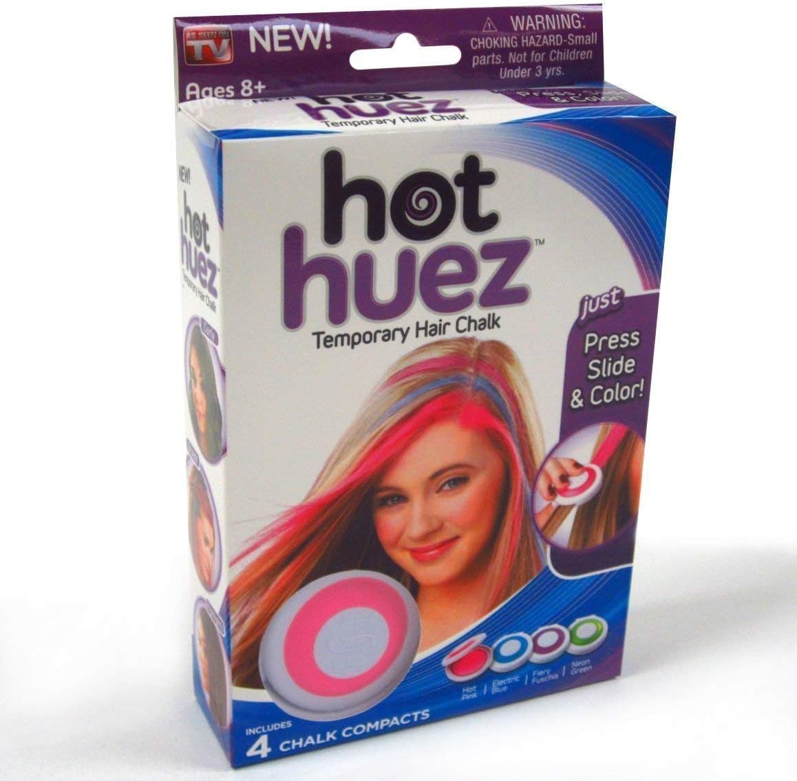 61zjJ7gvxrL._AC_SL1158_.jpg طباشير شعر مؤقت من هوت هيوز (4 قطع طباشيرية)، أزرق، أخضر، وردي - الصورة 7