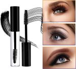 ⁦زجاجة ماسكارا فارغة سعة 10 مل من خازنة مع عصا للرموش 3 اقماع و3 ماصات نقل لزيت نمو الرموش قطع أسود⁩ - الصورة ⁦6⁩