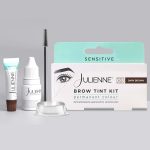 مجموعة تلوين الحواجب الحساسة من جوليان (بني داكن) - الصورة 2