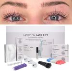 لاش فيو مجموعة رفع الرموش، مجموعة تجعيد الرموش الاحترافية، مجموعة سائلة، شبه دائمة، تجعيد تمويج، مجموعة تمويج تمديد الرموش