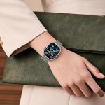 ⁦【عبوة من 3 قطع】 شاشة حماية تي تيرسيلي لساعة ابل الترا 2/1 49 ملم 2024 2023 2022 مع مجموعة محاذاة غشاء منحني فائق الوضوح البولي ميثيل أسود⁩ - الصورة ⁦7⁩