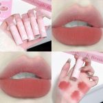 ⁦مجموعة احمر شفاه مات 2 في 1 من 3 قطع، ملمع شفاه مقاوم للماء ويدوم طويلا للنساء، احمر شفاه سائل غير لزج، مكياج شفاه مقاوم للتلطخ⁩ - الصورة ⁦2⁩