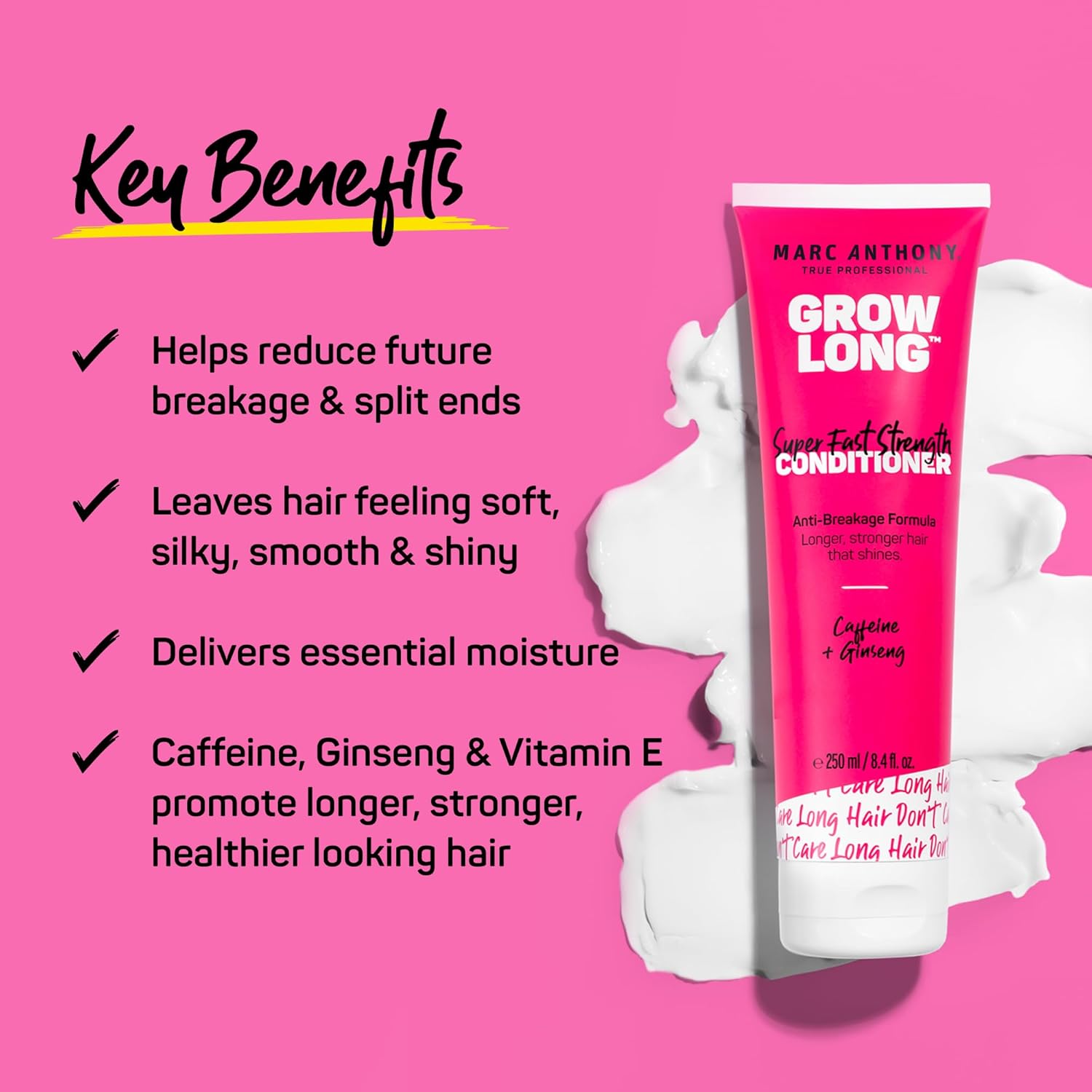 713eeLNeRWL._AC_SL1500_.jpg بلسم مارك أنتوني ستريننج جرو طويل سوبر سريع القوة، 250 مل، 128848 - الصورة 3