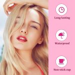 ⁦3 قطع من ملمع الشفاه، صبغة قابلة للتقشير، مجموعة لوضع المكياج السريع، لمسة لطيفة للسفر، تجارب تجميل ممتعة⁩ - الصورة ⁦6⁩