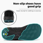 ⁦حذاء جري عريض للغاية للرجال من فيتفيل رياضي مبطن وخفيف الوزن وجيد التهوية للتنس واللياقة البدنية والركض والمشي⁩ - الصورة ⁦5⁩