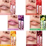 ⁦مجموعة زيت شفاه رول اون من 6 قطع، ملمع شفاه بنكهات فاكهية، زيت شفاه مرطب يدوم طويلا، ملمع شفاه شفاف للشفاه الجافة⁩ - الصورة ⁦2⁩