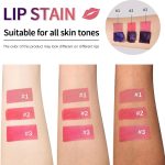 مجموعة تاتو للشفاه قابلة للتقشير مكونة من 3 قطع، قلم تحديد شفاه سائل غير لامع قابل للازالة ومقاوم للماء ويدوم طويلا - الصورة 5