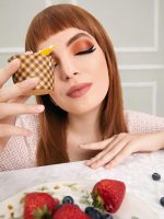 ⁦شيجلام باليت ظلال عيون من سمارت كوكي مكونة من 12 لون⁩ - الصورة ⁦6⁩