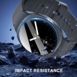 ⁦تي تيرسيلي واقي شاشة من الزجاج المقوى بدرجة صلابة 9 لساعة سامسونج جالاكسي 8 (44 ملم)، واقي شاشة لساعة جالكسي 8 2025 (3 قطع)⁩ - الصورة ⁦5⁩