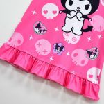 ⁦فستان كورومي كاجوال للفتيات الصغيرات من كورومي، روز 02، 4-5 سنوات⁩ - الصورة ⁦6⁩