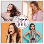 ⁦3 قطع من ملمع الشفاه، صبغة قابلة للتقشير، مجموعة لوضع المكياج السريع، لمسة لطيفة للسفر، تجارب تجميل ممتعة⁩ - الصورة ⁦7⁩