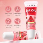 ⁦مجموعة ملمع شفاه من 3 الوان، ملمع شفاه بنكهة الفاكهة يدوم طويلا، ملمع شفاه مرطب للمراهقين والاطفال، ملمع شفاه شفاف عالي اللمعان للنساء والفتيات⁩ - الصورة ⁦3⁩