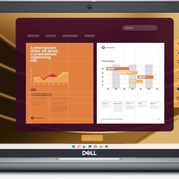 Dell Latitude 5450 Laptop (2024) | 14" 1920x1080 FHD | Core Ultra 7-165U - 2TB SSD Hard Drive - 32GB RAM | 12 cores @ 4.9 GHz Win 11 Pro Black