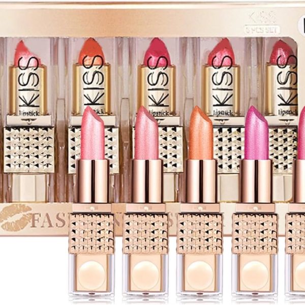 احمر شفاه لامع للنساء، مرطب شفاه ملون ومرطب، احمر شفاه مكياج مع تاثير ملمع شفاه، بقعة مرطبة مقاومة للماء لحفلات الزفاف وحفلات الزفاف والمراهقات والفتيات