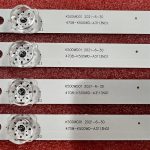 ⁦شريط اضاءة خلفية LED من 9 مصابيح LED لـ 50UK950 50D1UDVB K500WD01 K500WDD1 A3 4708-K500WD-A3113N01⁩ - الصورة ⁦4⁩