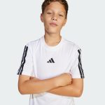 ⁦adidas Unisex Kids Essentials Tee Kids T-Shirt⁩ - الصورة ⁦3⁩
