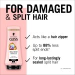 شوارزكوف جليس معجزة للشعر المتقصف - بلسم تثبيت، 360 مل - الصورة 4