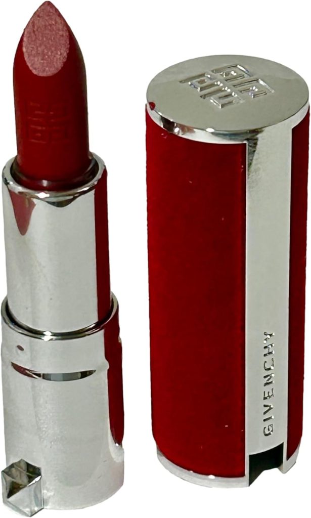 حمر شفاه لو روج ديب فيلفيت من جيفنشي، درجة رقم 37 (لون أحمر)، بحجم صغير عينة مناسب للسفر والتنقلات 1.5 جم