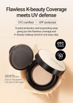 وسادة اسنشيال سكين نودر من جونغسيمول (فاتح عادل) | لا تتضمن العبوة | لمسة نهائية طبيعية | تغطية قابلة للبناء | علامة تجارية لفناني المكياج | كريم اساس كريمي، من جانج سيم مول، كل الأنواع - الصورة 3