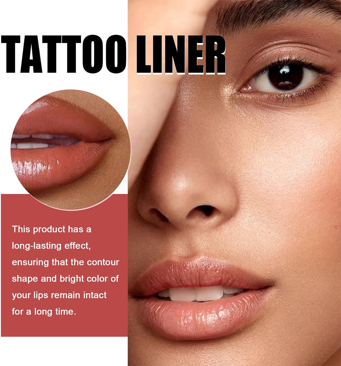 71GxZ6P5G7L._AC_SL1200_.jpg مجموعة تاتو تحديد شفاه مات قابلة للتقشير من باوردر 3 قطع، مقاومة للماء والتلطخ، قلم تحديد شفاه قابل للتقشير، ملمع شفاه زهري يدوم طويلا، احمر شفاه سائل نود مات - الصورة 3