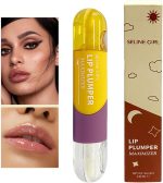 Hydrating Lip Gloss | Clear Double Head Shiny Lip Gloss,Portable Day & Night Lip Makeup for Valentine's Day Gift, Lip Cosmetics for Party, Wedding, Travel - الصورة 8