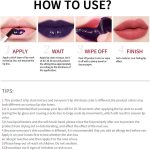 مجموعة تاتو للشفاه قابلة للتقشير مكونة من 3 قطع، قلم تحديد شفاه سائل غير لامع قابل للازالة ومقاوم للماء ويدوم طويلا - الصورة 6