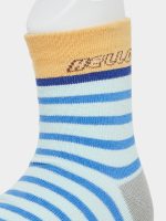 ⁦Styli Boys Set Of 5 - Printed Crew Socks 6 Years - Multi⁩ - الصورة ⁦6⁩