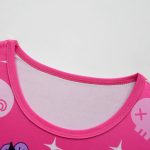 ⁦فستان كورومي كاجوال للفتيات الصغيرات من كورومي، روز 02، 4-5 سنوات⁩ - الصورة ⁦3⁩