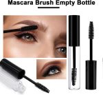 ⁦زجاجة ماسكارا فارغة سعة 10 مل من خازنة مع عصا للرموش 3 اقماع و3 ماصات نقل لزيت نمو الرموش قطع أسود⁩ - الصورة ⁦3⁩