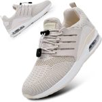 ⁦Mens Womens Road Running Shoes Gym Tennis Athletic Mesh Sneaker Casual Fashion Workout Sports Shoes⁩ - الصورة ⁦5⁩