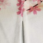 ⁦ستارة باب نورين بتصميم لوحة فنية يابانية على شكل شجرة ازهار الكرز ساكورا وجبل فوجي من اوفات هوم، مناسبة للتعليق على الحائط لتزيين المنزل، مقاس 33.5 × 59 انش، البوليستر، رائحة الزهور⁩ - الصورة ⁦3⁩