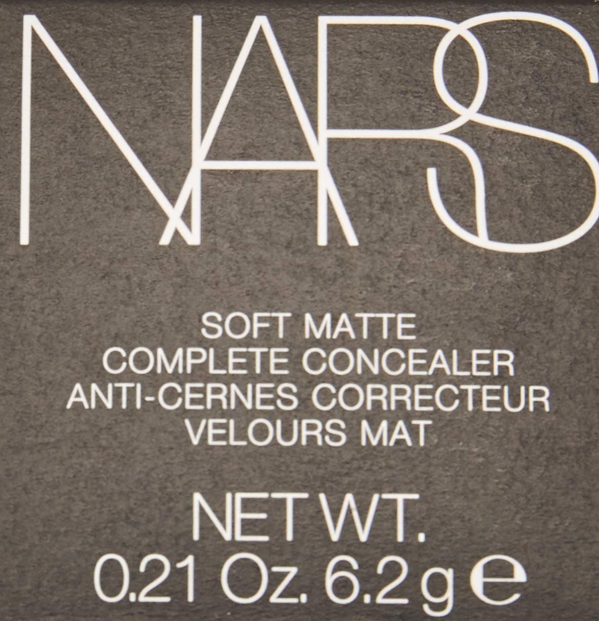 71NyC5Uc5RL._AC_SL1226_.jpg كونسيلر للعين سوفت مات كومبليت من نارس، 01 بيسكيت، 0.21 اونصة، لنوع البشرة معرضة لحب الشبابة - الصورة 2