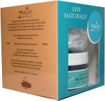 ⁦صابون اسود مغربي 8 اونصة - رائحة الاوكالبتوس المنشطة مع زيت الارجان المضاف بالإضافة إلى قفاز تقشير كيسا⁩ - الصورة ⁦6⁩