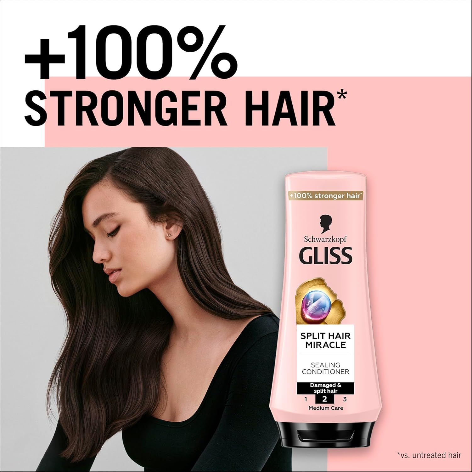 71QrfghJqL._AC_SL1500_.jpg شوارزكوف جليس معجزة للشعر المتقصف - بلسم تثبيت، 360 مل - الصورة 3