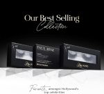 ليلي لاشز رموش ميامي ثلاثية الابعاد من المنك الصناعي، مظهر درامي، رموش صناعية قابلة لاعادة الاستخدام، شرائط رموش صناعية مع الياف فاخرة تشبه الحرير، لا تتضمن صمغ للرموش - الصورة 4