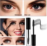 ⁦زجاجة ماسكارا فارغة سعة 10 مل من خازنة مع عصا للرموش 3 اقماع و3 ماصات نقل لزيت نمو الرموش قطع أسود⁩ - الصورة ⁦5⁩