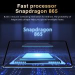 ⁦تابلت 10.1 انش من سي جي واي كيو ذاكرة RAM 16GB تخزين 512GB اصدار شبكة WiFi معالج ثماني النواة شاشة IPS HD 1280×800 فاي ثنائي النطاق نظام تحديد المواقع بطارية 4000mAh مجموعة اغطية، أزرق⁩ - الصورة ⁦7⁩