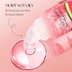 ⁦مجموعة ملمع شفاه من 3 الوان، ملمع شفاه بنكهة الفاكهة يدوم طويلا، ملمع شفاه مرطب للمراهقين والاطفال، ملمع شفاه شفاف عالي اللمعان للنساء والفتيات⁩ - الصورة ⁦4⁩