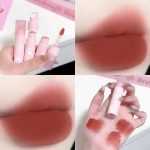 ⁦مجموعة احمر شفاه مات 2 في 1 من 3 قطع، ملمع شفاه مقاوم للماء ويدوم طويلا للنساء، احمر شفاه سائل غير لزج، مكياج شفاه مقاوم للتلطخ⁩ - الصورة ⁦4⁩