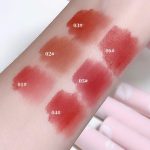 ⁦مجموعة احمر شفاه مات 2 في 1 من 3 قطع، ملمع شفاه مقاوم للماء ويدوم طويلا للنساء، احمر شفاه سائل غير لزج، مكياج شفاه مقاوم للتلطخ⁩ - الصورة ⁦7⁩