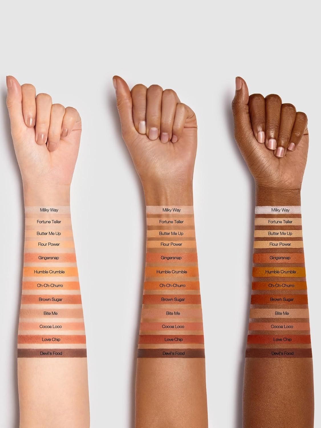 71cfbCLD9KL._AC_SL1500_.jpg شيجلام باليت ظلال عيون من سمارت كوكي مكونة من 12 لون - الصورة 3