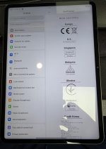 ⁦شاومي باد 7 إصدار واي فاي عالمي (بدون مكالمات أو رسائل نصية)، شاشة 11.2 بوصة 3.2K تردد 144Hz، بطارية 8850 ميلي امبير/ساعة، بلوتوث 5.4، أربعة مكبرات صوت، 13 ميجابكسل، موديل 2410CRP4CG (أزرق، 128GB+8GB)⁩ - الصورة ⁦2⁩