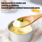 ⁦جهاز طهي البيض السريع الأوتوماتيكي من كاوو، غلاية بيض كهربائية مع مؤقت وشاشة رقمية، إيقاف تشغيل تلقائي ومنبه صفير، للبيض المسلوق والبيض الينابيع الساخنة وكاسترد البيض وبيض الشاي والزبادي⁩ - الصورة ⁦2⁩