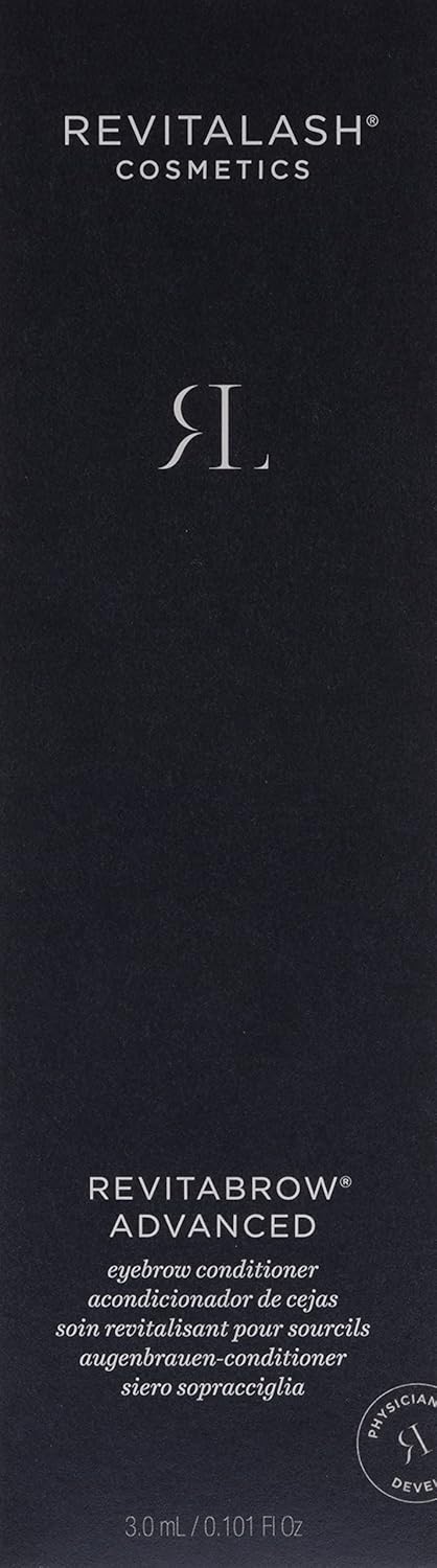 71lLh4Twv8L._AC_SL1500_.jpg بلسم ريفيتا براو للحواجب من ريفيتالاش لمستحضرات التجميل، 3 مل- (متعدد الالوان) - الصورة 4