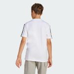 ⁦adidas Unisex Kids Essentials Tee Kids T-Shirt⁩ - الصورة ⁦4⁩