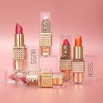 ⁦احمر شفاه لامع للنساء، مرطب شفاه ملون ومرطب، احمر شفاه مكياج مع تاثير ملمع شفاه، بقعة مرطبة مقاومة للماء لحفلات الزفاف وحفلات الزفاف والمراهقات والفتيات⁩ - الصورة ⁦7⁩